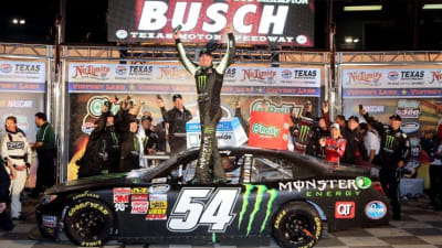 110. NASCAR Xfinity Series at Texas Motor Speedway Date: April 12, 2013Win in Xfinity Series: 55