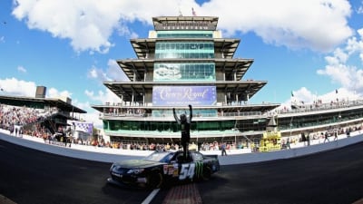 117. NASCAR Xfinity Series at Indianapolis Motor Speedway Date: July 27, 2013Win in Xfinity Series: 59