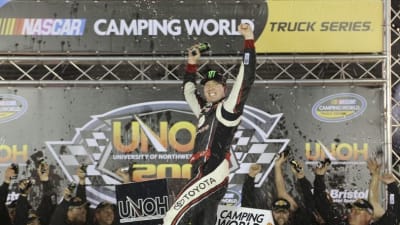 119. NASCAR Craftsman Truck Series at Bristol Motor Speedway Date: Aug. 21, 2013Win in Craftsman Truck Series: 33