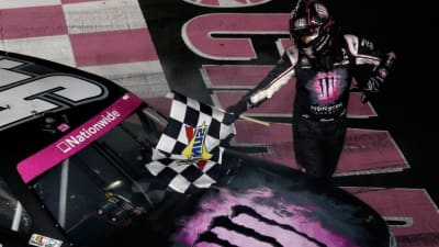 124. NASCAR Xfinity Series at Charlotte Motor Speedway Date: Oct. 11, 2013Win in Xfinity Series: 62