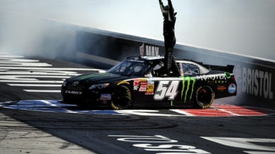 129. NASCAR Xfinity Series at Bristol Motor Speedway Date: March 15, 2014Win in Xfinity Series: 65