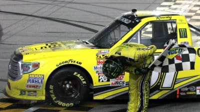 137. NASCAR Craftsman Truck Series at Chicagoland Speedway Date: Sept. 13, 2014Win in Craftsman Truck Series: 41