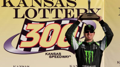 139. NASCAR Xfinity Series at Kansas Speedway Date: Oct. 4, 2014Win in Xfinity Series: 69