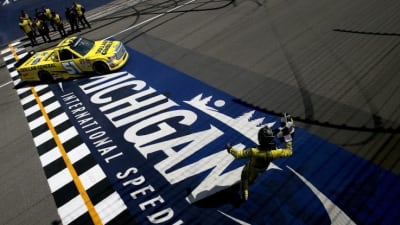 149. NASCAR Craftsman Truck Series at Michigan International Speedway Date: Aug. 15, 2015Win in Craftsman Truck Series: 44