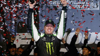 151. NASCAR Xfinity Series at Chicagoland Speedway Date: Sept. 19, 2015Win in Xfinity Series: 74