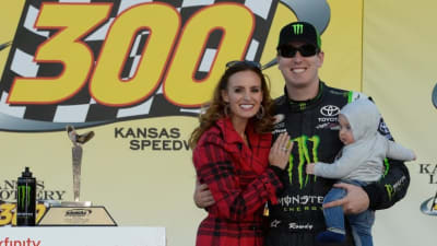 152. NASCAR Xfinity Series at Kansas Speedway Date: Oct. 17, 2015Win in Xfinity Series: 75