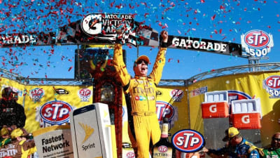 159. NASCAR Cup Series at Martinsville Speedway Date: April 3, 2016Win in NASCAR Cup Series: 35