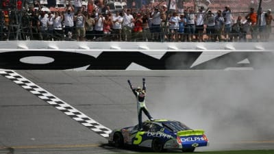 16. NASCAR Xfinity Series at Daytona International Speedway Date: July 7, 2007Win in Xfinity Series: 8