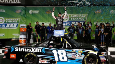 168. NASCAR Craftsman Truck Series at Chicagoland Speedway Date: Sept. 16, 2016Win in Craftsman Truck Series: 46