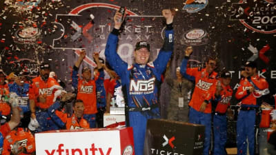 170. NASCAR Xfinity Series at Phoenix Raceway Date: Nov. 12, 2016Win in Xfinity Series: 86