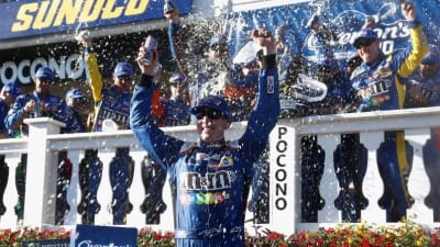176. NASCAR Cup Series at Pocono Raceway Date: July 30, 2017Win in NASCAR Cup Series: 39