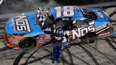 179. NASCAR Xfinity Series at Bristol Motor Speedway Date: Aug. 18, 2017Win in Xfinity Series: 91