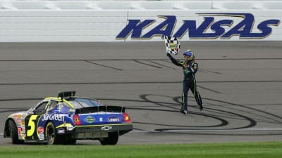 18. NASCAR Xfinity Series at Kansas Speedway Date: Sept. 29, 2007Win in Xfinity Series: 10