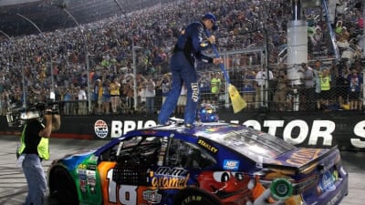 180. NASCAR Cup Series at Bristol Motor Speedway Date: Aug. 19, 2017Win in NASCAR Cup Series: 40