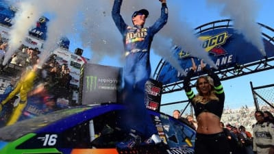 182. NASCAR Cup Series at Dover Motor Speedway Date: Oct. 1, 2017Win in NASCAR Cup Series: 42