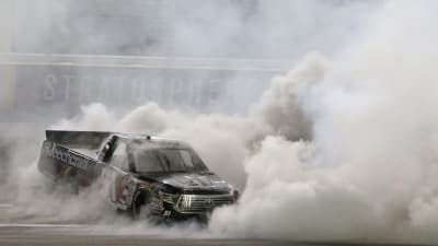 184. NASCAR Craftsman Truck Series at Las Vegas Motor Speedway Date: March 2, 2018Win in Craftsman Truck Series: 50