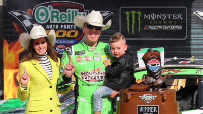 185. NASCAR Cup Series at Texas Motor Speedway Date: April 8, 2018Win in NASCAR Cup Series: 44