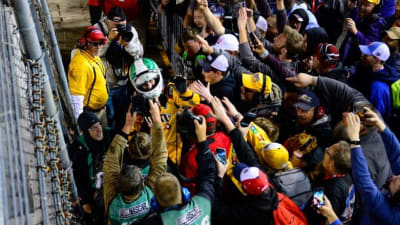 187. NASCAR Cup Series at Richmond Raceway Date: April 21, 2018Win in NASCAR Cup Series: 46