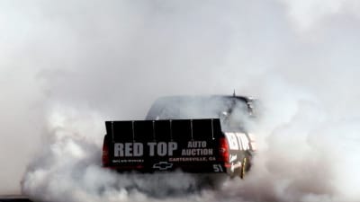 19. NASCAR Craftsman Truck Series at Charlotte Motor Speedway Date: Oct. 27, 2007Win in Craftsman Truck Series: 5
