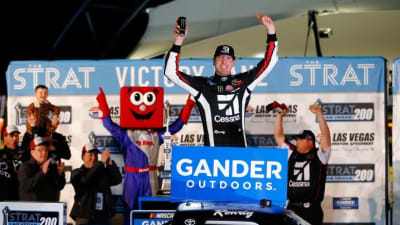 196. NASCAR Craftsman Truck Series at Las Vegas Motor Speedway Date: March 1, 2019Win in Craftsman Truck Series: 53
