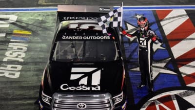 205. NASCAR Craftsman Truck Series at Charlotte Motor Speedway Date: May 17, 2019Win in Craftsman Truck Series: 56