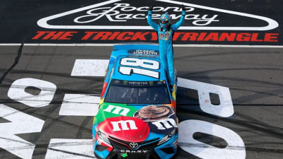 206. NASCAR Cup Series at Pocono Raceway Date: June 2, 2019Win in NASCAR Cup Series: 55