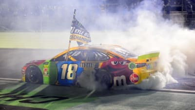 208. NASCAR Cup Series at Homestead-Miami Speedway Date: Nov. 17, 2019Win in NASCAR Cup Series: 56