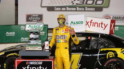 210. NASCAR Xfinity Series at Charlotte Motor Speedway Date: May 25, 2020Win in Xfinity Series: 97