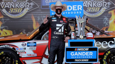 212. NASCAR Craftsman Truck Series at Texas Motor Speedway Date: July 18, 2020Win in Craftsman Truck Series: 59