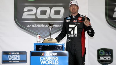 215. NASCAR Craftsman Truck Series at Kansas Speedway Date: May 1, 2021Win in Craftsman Truck Series: 61