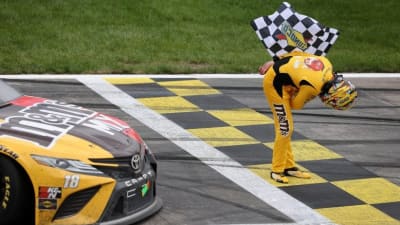 216. NASCAR Cup Series at Kansas Speedway Date: May 2, 2021Win in NASCAR Cup Series: 58