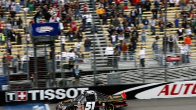 22. NASCAR Craftsman Truck Series at Auto Club Speedway Date: Feb. 23, 2008Win in Craftsman Truck Series: 7