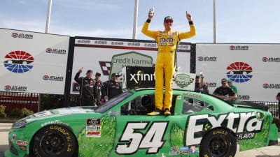 222. NASCAR Xfinity Series at EchoPark Speedway near Atlanta Date: July 10, 2021Win in NASCAR Xfinity Series: 102