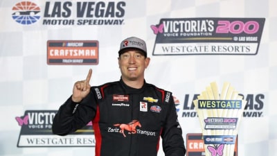 226. NASCAR Craftsman Truck Series at Las Vegas Motor Speedway Date: March 3, 2023 Win in Craftsman Truck Series: 63
