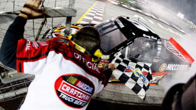 23. NASCAR Craftsman Truck Series at EchoPark Speedway near Atlanta Date: March 7, 2008Win in Craftsman Truck Series: 8
