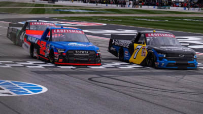 232. NASCAR Craftsman Truck Series at EchoPark Speedway near AtlantaDate: Feb. 22, 2025Win in Truck Series: 67