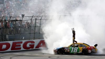 28. NASCAR Cup Series at Talladega Superspeedway Date: April 27, 2008Win in NASCAR Cup Series: 6
