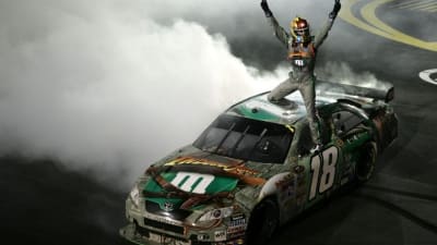 29. NASCAR Cup Series at Darlington Raceway Date: May 10, 2008Win in NASCAR Cup Series: 7