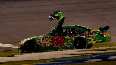 33. NASCAR Cup Series at Daytona International Speedway Date: July 5, 2008Win in NASCAR Cup Series: 10