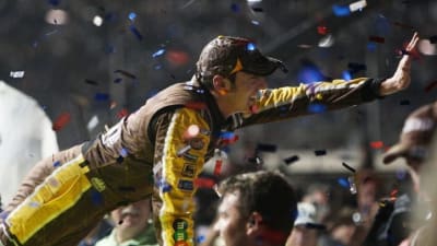 35. NASCAR Cup Series at Chicagoland Speedway Date: July 12, 2008Win in NASCAR Cup Series: 11
