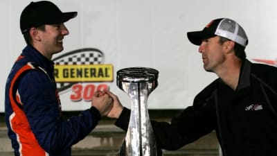 41. NASCAR Xfinity Series at Charlotte Motor Speedway Date: Oct. 10, 2008Win in Xfinity Series: 20