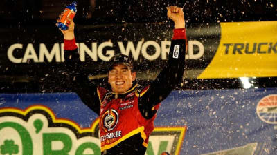 54. NASCAR Craftsman Truck Series at Bristol Motor Speedway Date: Aug. 19, 2009Win in Craftsman Truck Series: 12