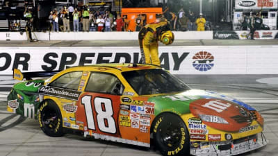55. NASCAR Cup Series at Bristol Motor Speedway Date: Aug. 22, 2009Win in NASCAR Cup Series: 16