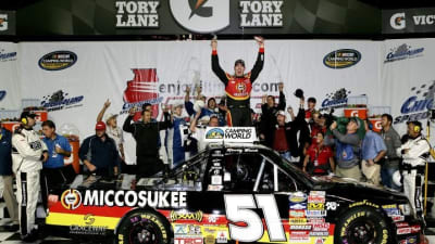 56. NASCAR Craftsman Truck Series at Chicagoland Speedway Date: Aug. 28, 2009Win in Craftsman Truck Series: 13