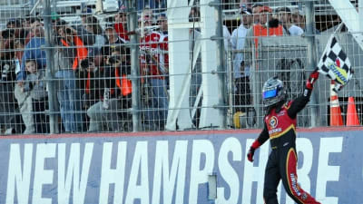 57. NASCAR Craftsman Truck Series at New Hampshire Motor Speedway Date: Sept. 19, 2009Win in Craftsman Truck Series: 14
