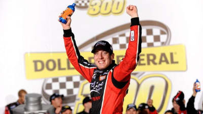 58. NASCAR Xfinity Series at Charlotte Motor Speedway Date: Oct. 16, 2009Win in Xfinity Series: 28