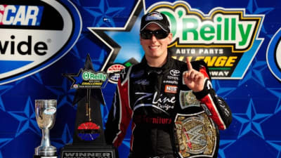 61. NASCAR Xfinity Series at Texas Motor Speedway Date: Nov. 7, 2009Win in Xfinity Series: 29