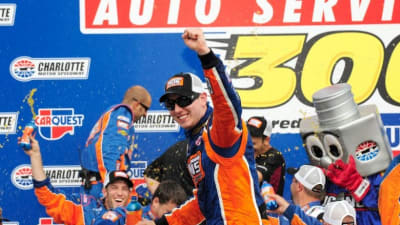 71. NASCAR Xfinity Series at Charlotte Motor Speedway Date: May 29, 2010Win in Xfinity Series: 35