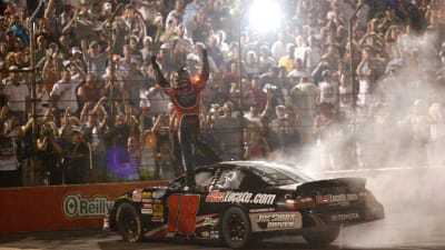 74. NASCAR Xfinity Series at Lucas Oil Raceway (Indianapolis) Date: July 24, 2010Win in Xfinity Series: 38