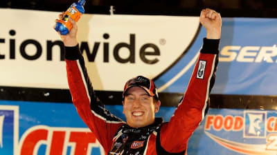 77. NASCAR Xfinity Series at Bristol Motor Speedway Date: Aug. 20, 2010Win in Xfinity Series: 40